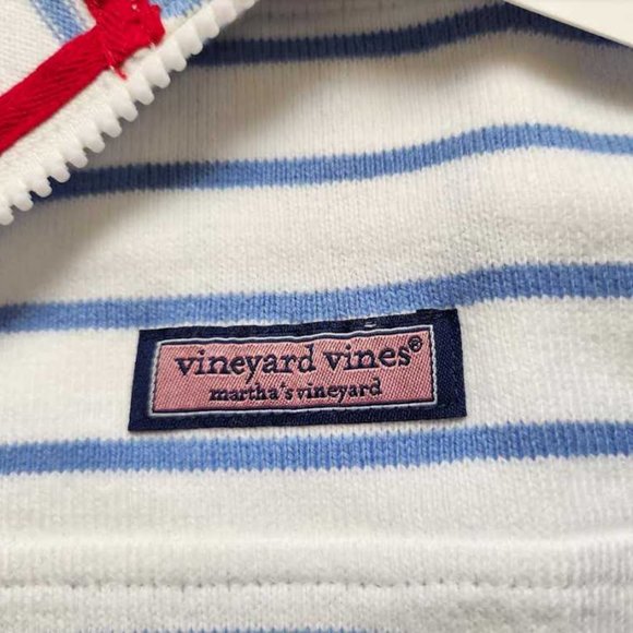 New women's M  XL Vineyard Vines Americana relaxed shep shirt pullover sweater - Picture 7 of 11